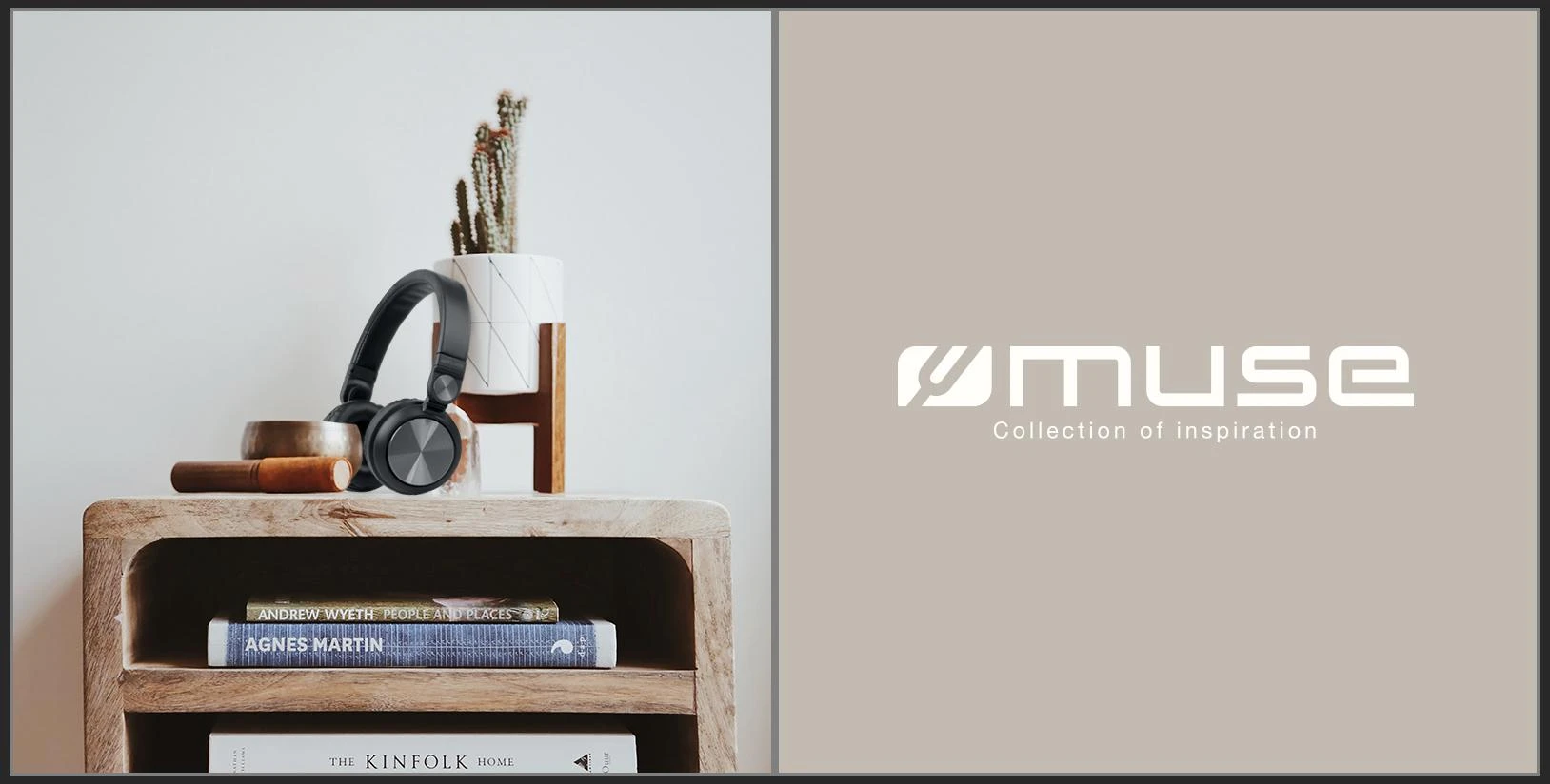 Belaidės ausinės Muse M-276BT, Juodos