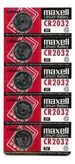 Maxell CR2032 3V 220mAh elementas, 1 vnt.