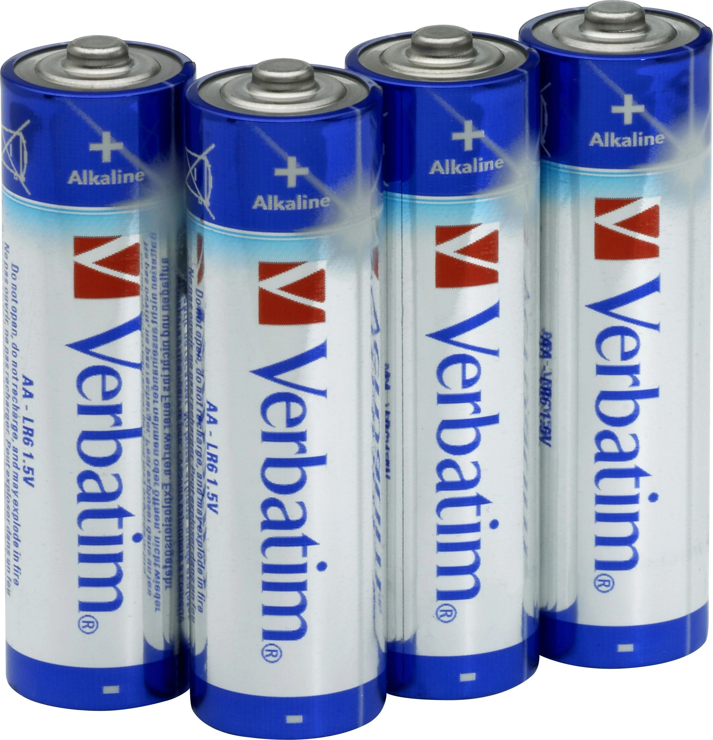 Verbatim Alkaline AA baterijų rinkinys