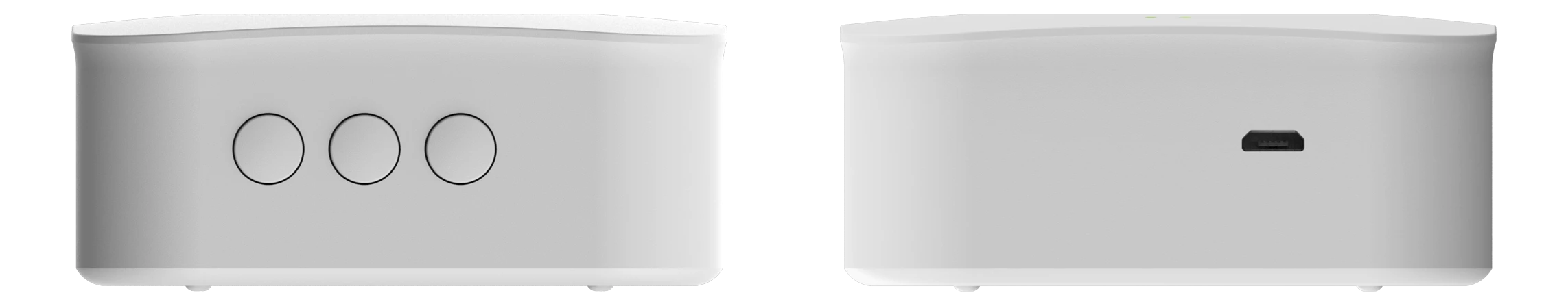 Belaidis skambutis durų skambučio kamerai SH-DB02 DELTACO SMART HOME baltas / SH-DB02CHIME