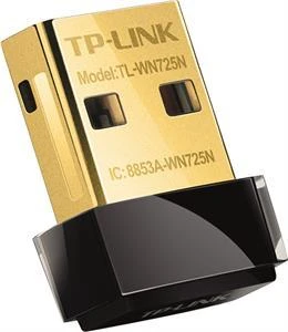 Bevielis adapterisTP-Link / TL-WN725N