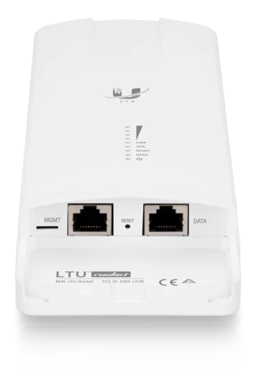 UBIQUITI LTU-ROCKET BaseStation 5GHz 600Mbps 1x RJ45 1000Mb/s