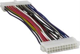 Kabelis DELTACO ilgintuvas EP/ ATX12V ver 2.0 PSU - Pagrindinės plokštės, 15cm / DEL-115D