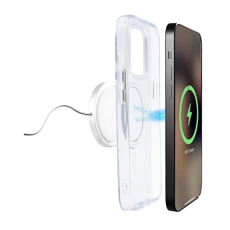 SBS Dėklas PURO skirtas iPhone 14 Pro Max, magsafe, permatomas / IPC14P61LITEMAGTR
