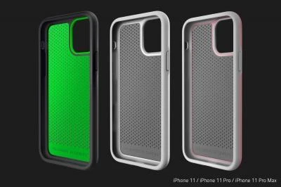 Dėklas RAZER Arctech Pro skirtas iPhone 11 Pro - Juodas / RC21-0145PB06-R3M1