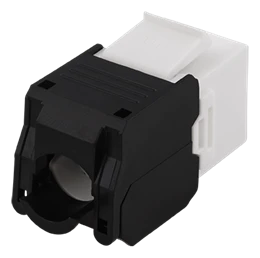 Cat6a Keystone jungtis, neekranuota, 22-26AWG DELTACO / MD-109