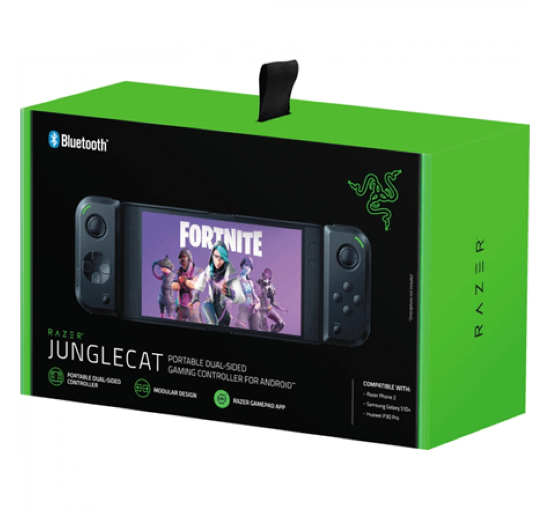 Razer Junglecat dvipusis žaidimų valdiklis, Juodas