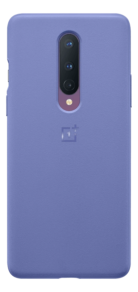 Dėklas OnePlus 8 smiltainis, purpurinis / 6060024