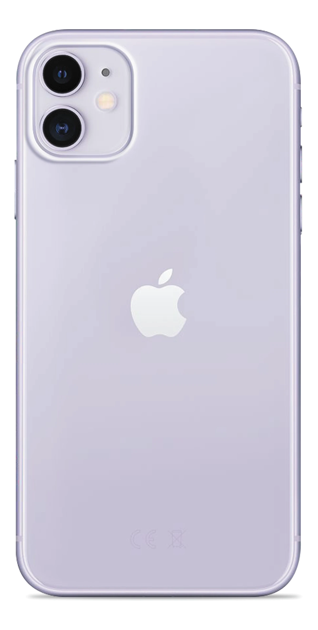 Dėklas Puro 0.3 Nude skirtas iPhone 11, skaidrus / IPCX611903NUDETR / 150708