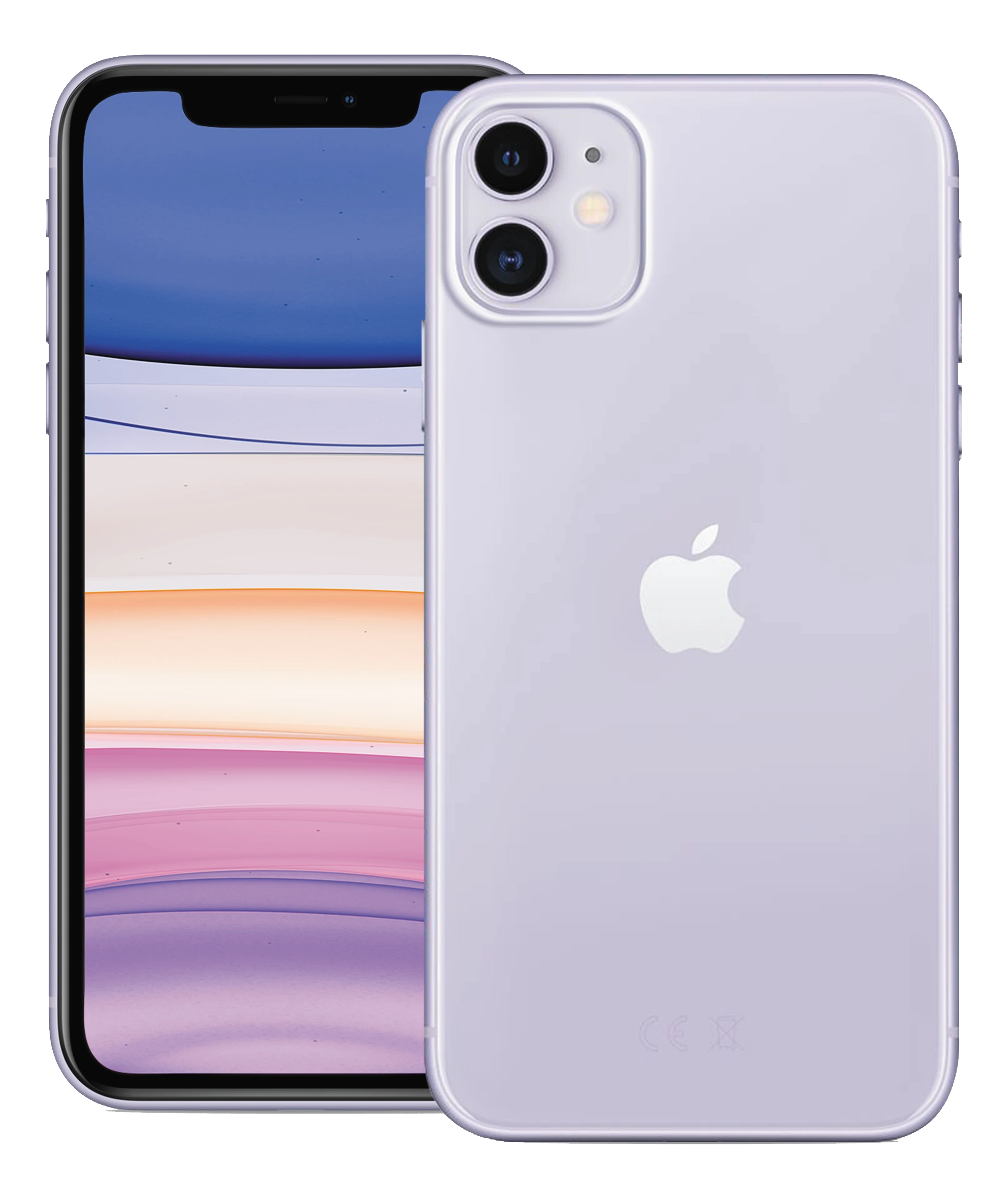 Dėklas Puro 0.3 Nude skirtas iPhone 11, skaidrus / IPCX611903NUDETR / 150708