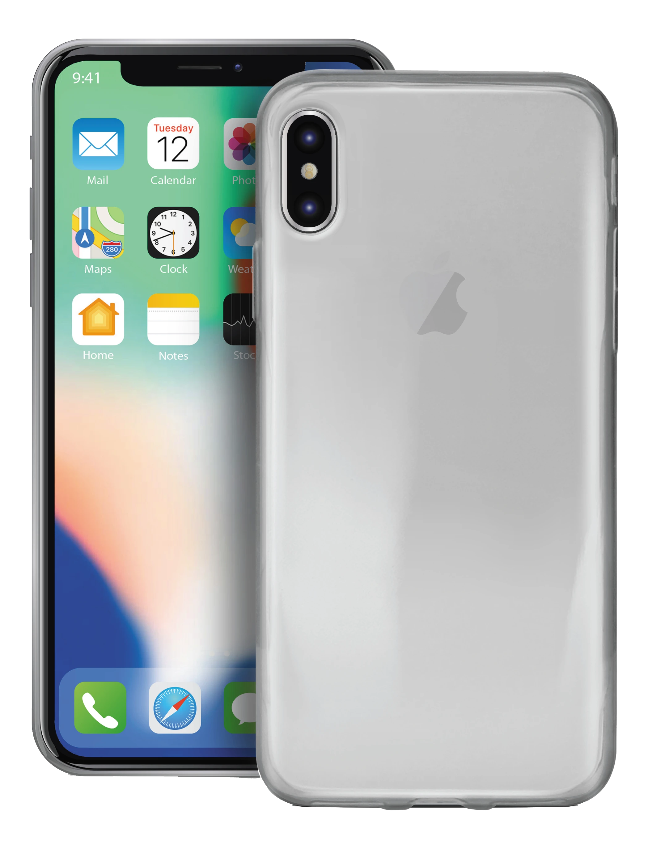 Dėklas Puro 0.3 Nude skirtas iPhone XR, skaidrus / IPCX6103NUDETR / 150499