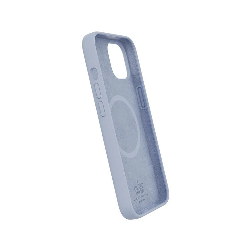 PURO ICON MAG MagSafe dėklas skirtas Apple iPhone 14 Max, mėlynas