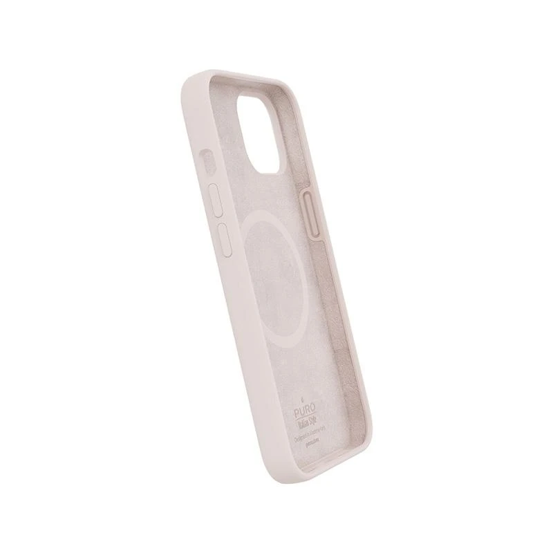 PURO ICON MAG MagSafe dėklas skirtas Apple iPhone 14 Plus, rožinis