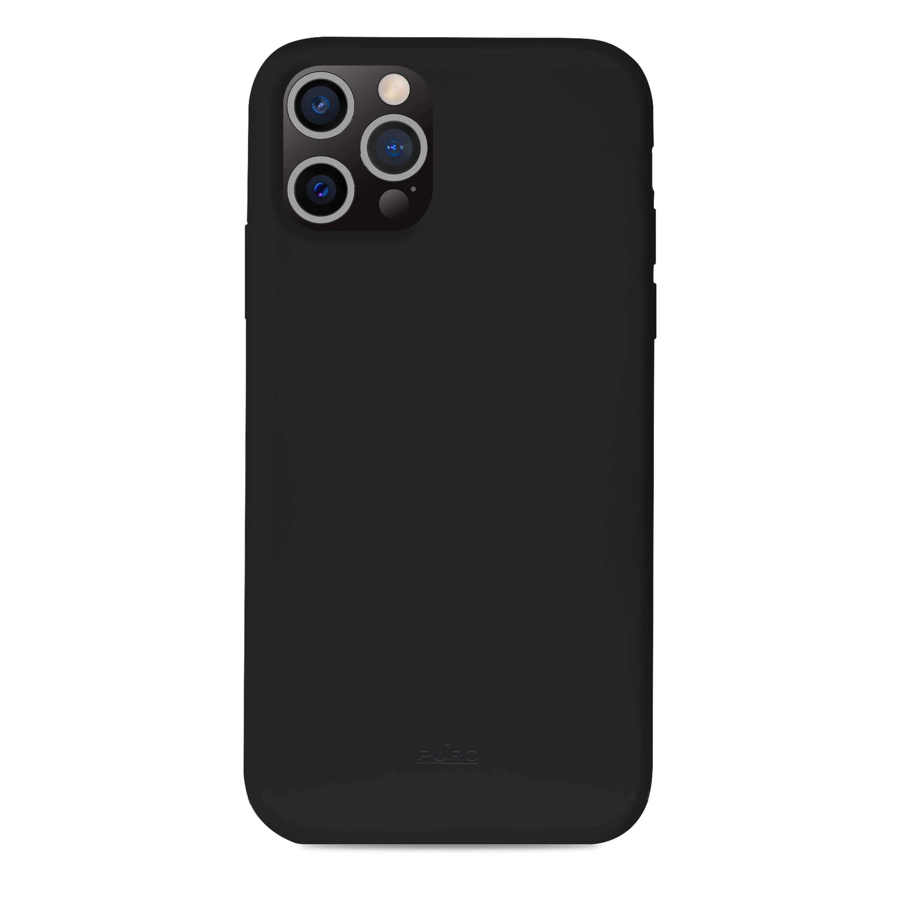 Dėklas PURO skirtas iPhone 13 Pro, juodas / IPC13P61ICONBLK / 2830318