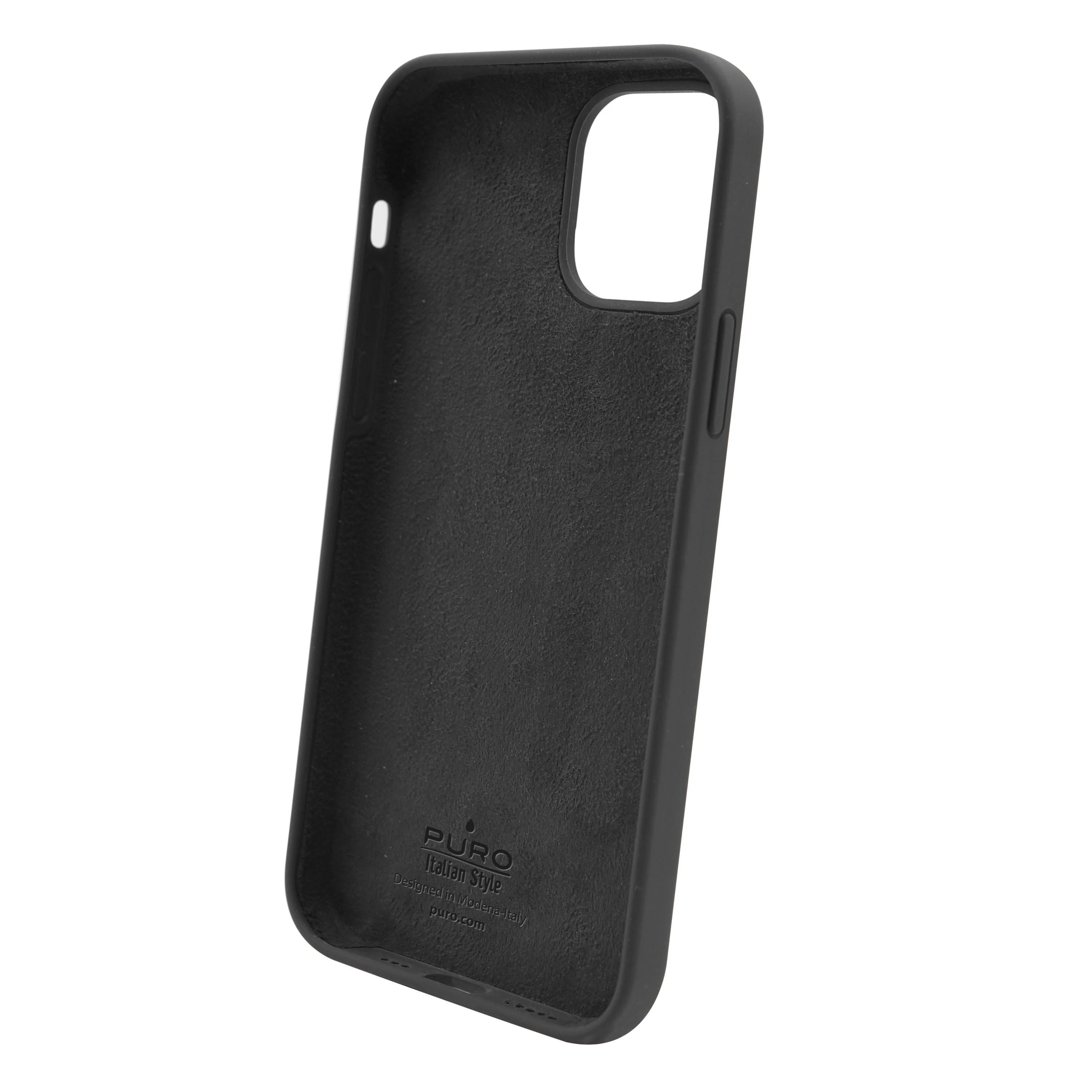 Dėklas PURO skirtas iPhone 13 Pro, juodas / IPC13P61ICONBLK / 2830318