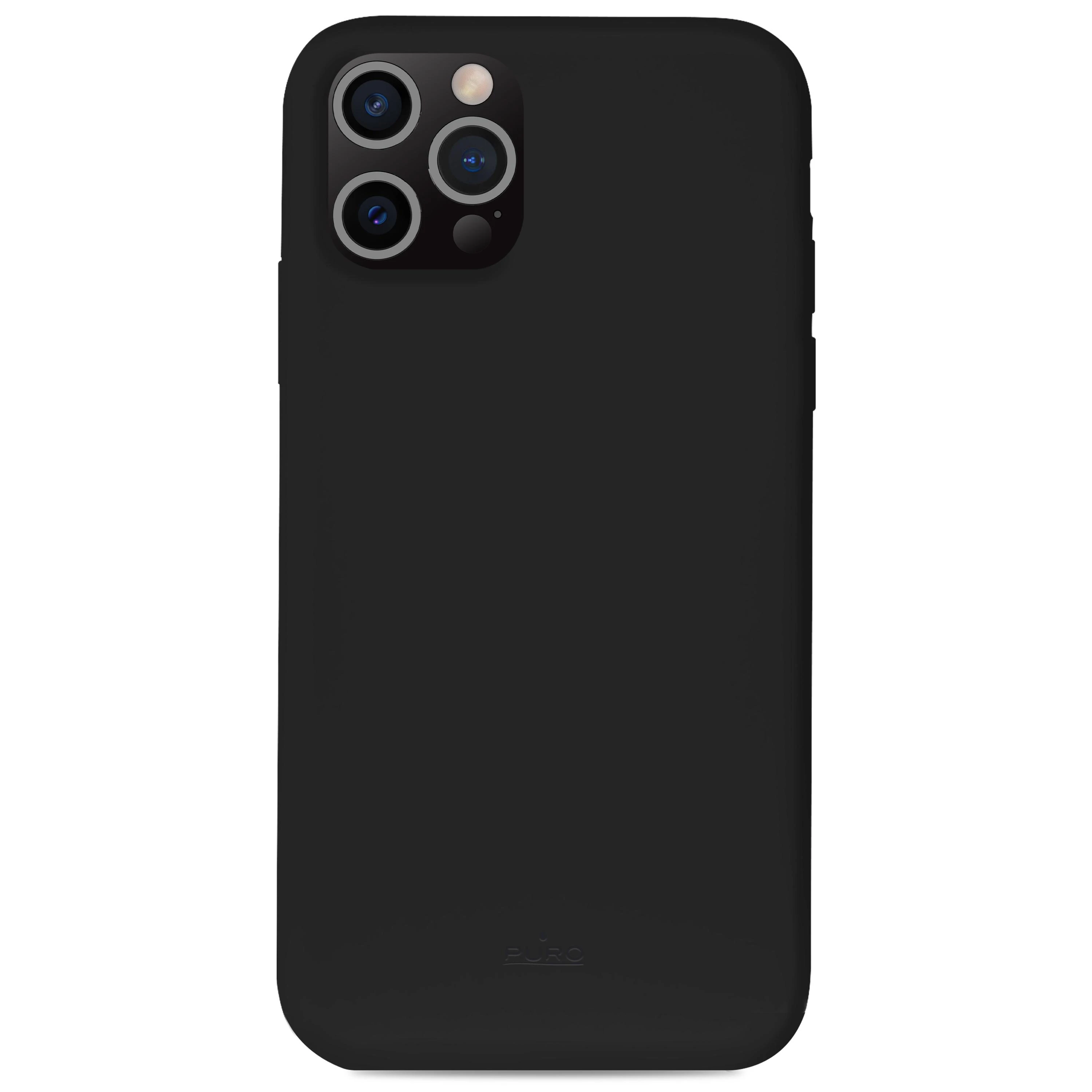 Dėklas PURO skirtas iPhone 13 Pro Max, juodas / IPC1367ICONBLK / 2830316