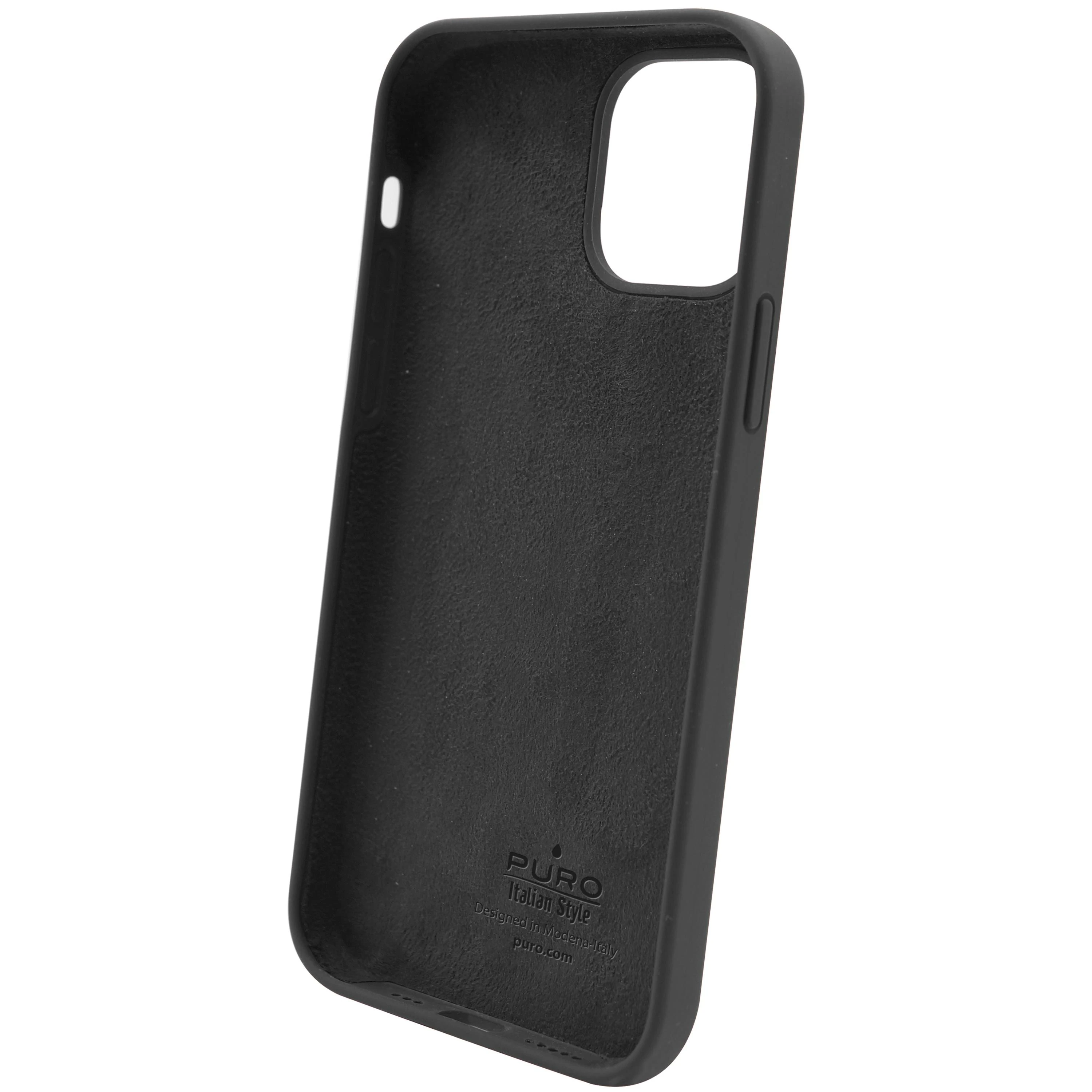 Dėklas PURO skirtas iPhone 13 Pro Max, juodas / IPC1367ICONBLK / 2830316