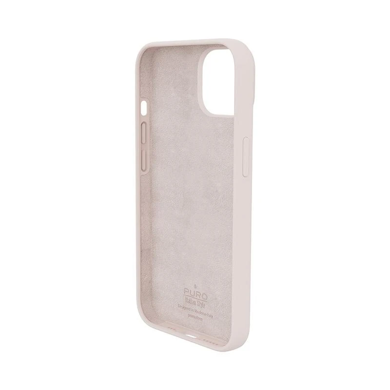 SBS Dėklas PURO skirtas iPhone 14/13, rožinis / IPC1461ICONROSE