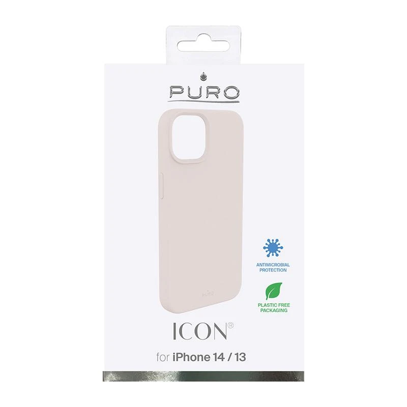 SBS Dėklas PURO skirtas iPhone 14/13, rožinis / IPC1461ICONROSE
