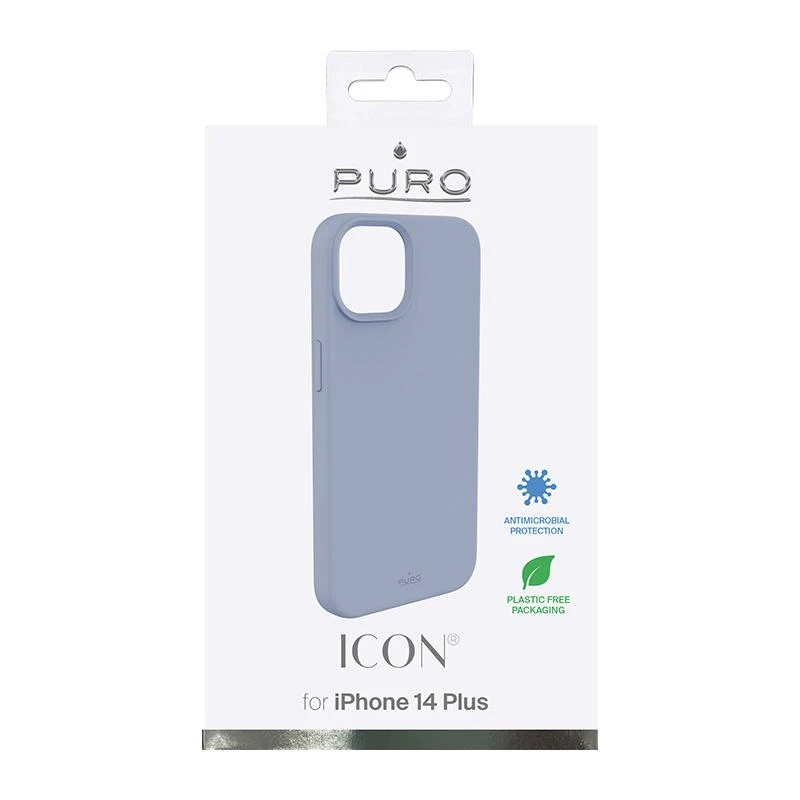 SBS Dėklas PURO skirtas iPhone 14 Max, mėlynas / IPC1467ICONLBLUE