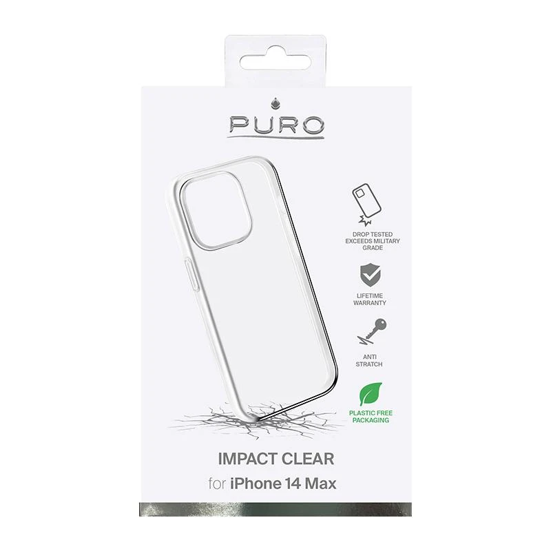 SBS Dėklas PURO skirtas iPhone 14 Pro Max, atsparus smūgiams / IPC14P67IMPCLTR