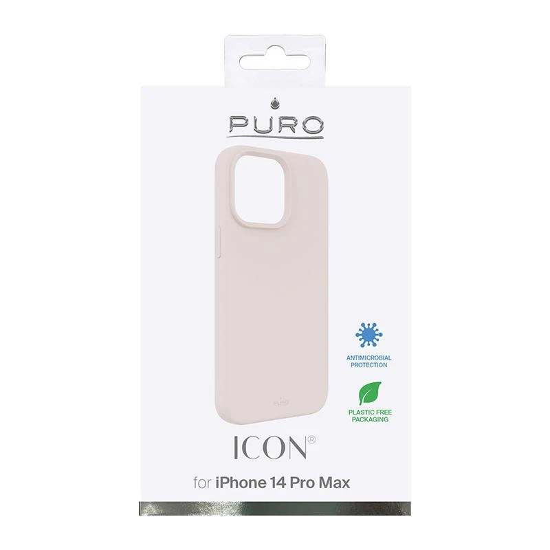 SBS Dėklas PURO skirtas iPhone 14 Pro Max, rožinis / IPC14P67ICONROSE