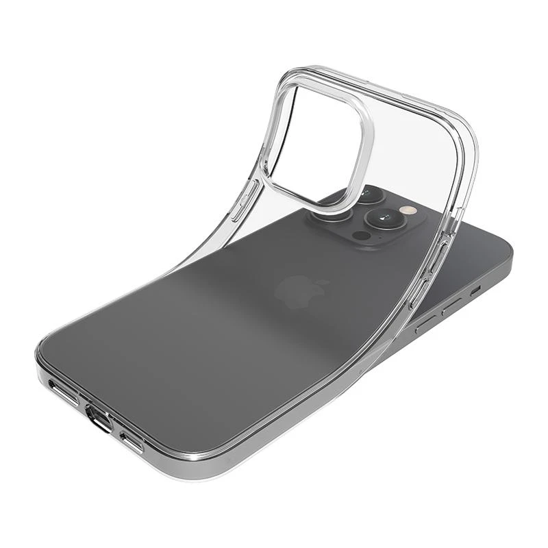 SBS Dėklas PURO skirtas iPhone 14 Pro Max, skaidrus / IPC14P6703NUDETR