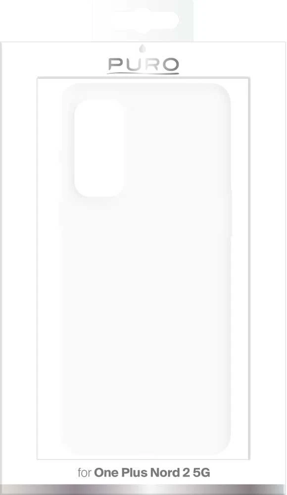 Dėklas PURO skirtas OnePlus Nord 2, skaidrus / OPNORD203NUDETR / 2830391