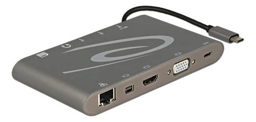 DELOCK USB Type-C 3.1 prijungimo stotis 4K 30 Hz