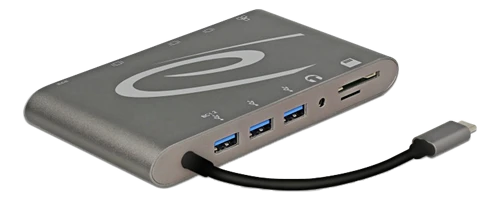 DELOCK USB Type-C 3.1 prijungimo stotis 4K 30 Hz