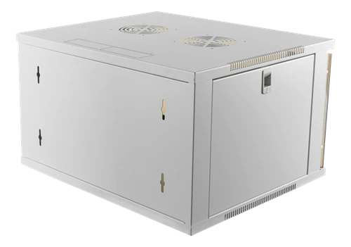 Ventiliatorius DELTACO 19 "spintelė, 6U, 540x450mm, 19-5406W