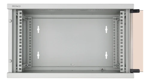 Ventiliatorius DELTACO 19 "spintelė, 6U, 540x450mm, 19-5406W