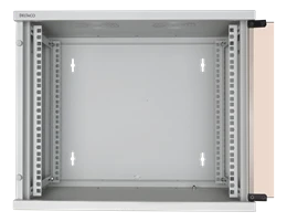 Maršrutizatorius DELTACO 19 "spintelė, 9U, 540x450mm, stiklinės durys 19-5409W