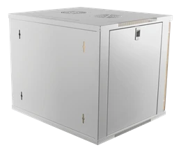 Maršrutizatorius DELTACO 19 "spintelė, 9U, 540x450mm, stiklinės durys 19-5409W