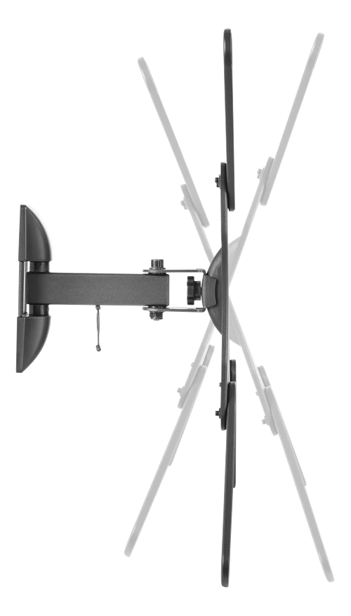 „DELTACO“ 2 krypčių laikiklis , 23 "-55", 30 kg, 75x75-400-400 / ARM-0254