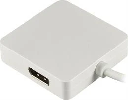 Deltaco Mini DisplayPort adapteris su HDMI lizdu