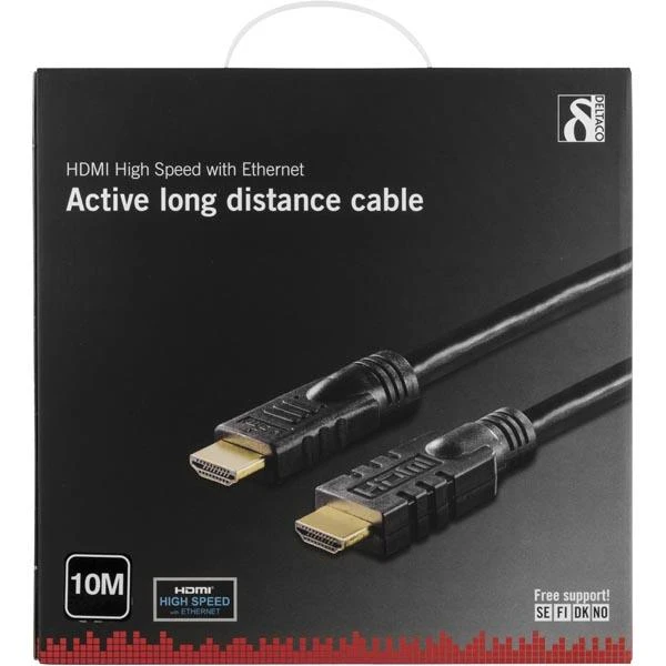 Deltaco HDMI 10m kabelio pakuotė