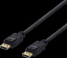 Deltaco DisplayPort laidas su fiksavimo mechanizmu