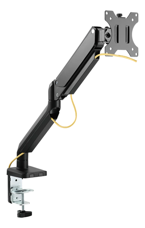 Monitoriaus laikiklis DELTACO OFFICE su dujine spyruokle 17 "-32", 1,5-8kg, 75x75-100x100 / ARM-0350