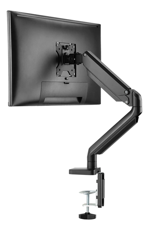 Monitoriaus laikiklis DELTACO OFFICE su dujine spyruokle 17 "-32", 1,5-8kg, 75x75-100x100 / ARM-0350