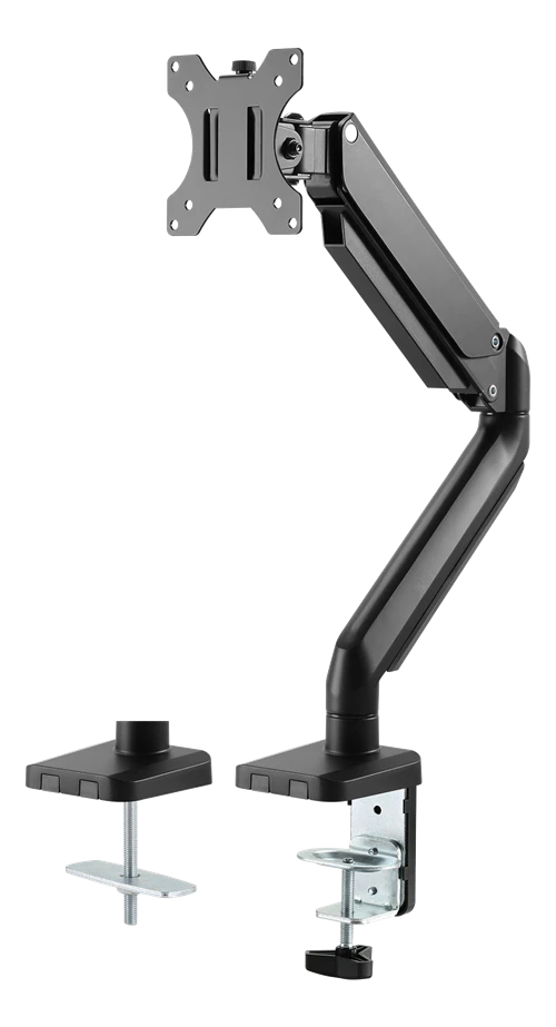 Monitoriaus laikiklis DELTACO OFFICE su dujine spyruokle 17 "-32", 1,5-8kg, 75x75-100x100 / ARM-0350