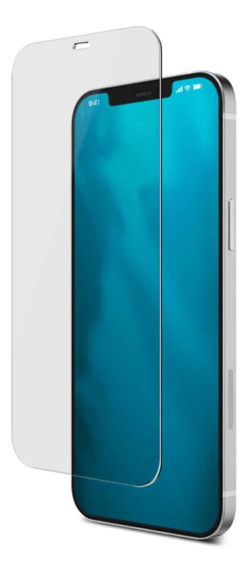 „DELTACO“ ekrano apsauga „Apple iPhone 12 6.1“, 2,5D grūdinto stiklo, 9H kietumo SCRN-20IP61a