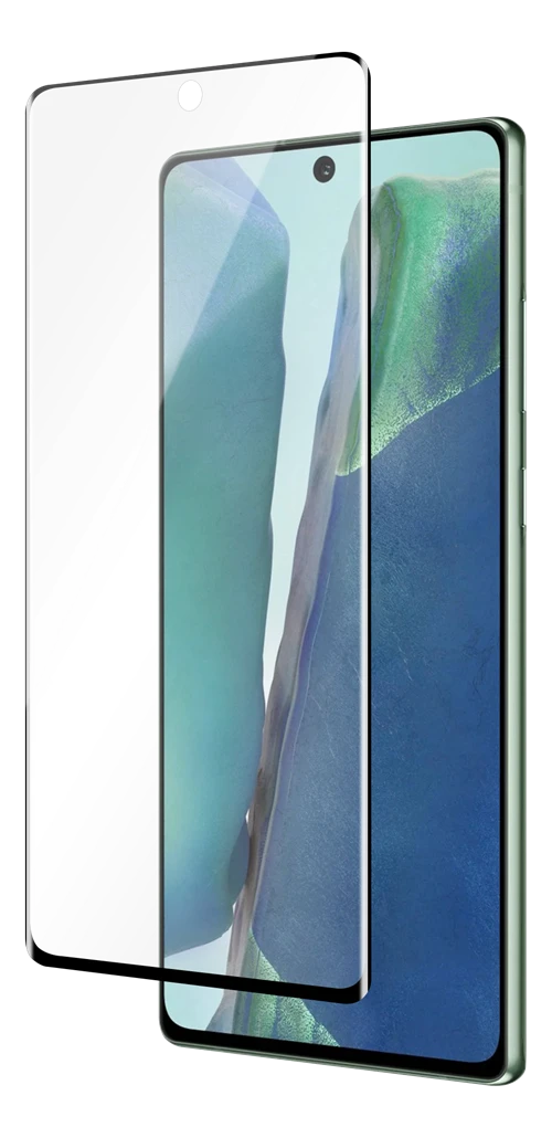 „DELTACO“ ekrano apsauga, „Samsnug Galaxy Note 20“, 3D lenktas stiklas SCRN-N20