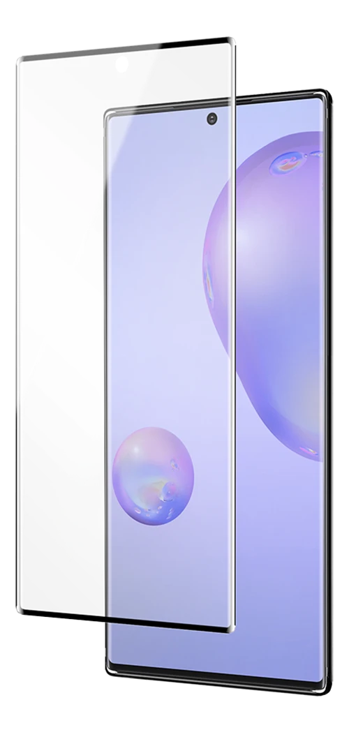 „DELTACO“ ekrano apsauga, „Samsnug Galaxy Note 20 Ultra“, išlenktas 3D stiklas SCRN-N20U