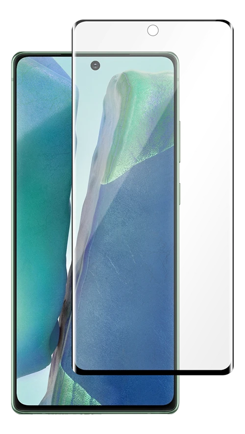 „DELTACO“ ekrano apsauga, „Samsnug Galaxy Note 20“, 3D lenktas stiklas SCRN-N20