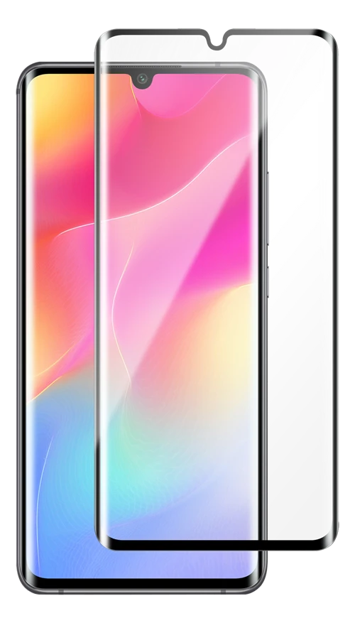 „DELTACO“ ekrano apsauga „Xiaomi Mi Note 10 Lite 3D“ lenktas stiklas SCRN-MN10L