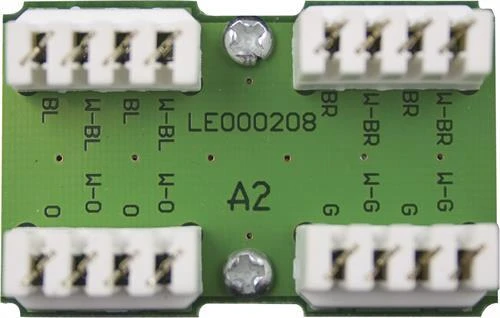 DELTACO FTP Cat6 jungtis masiniam kabeliui 767-F