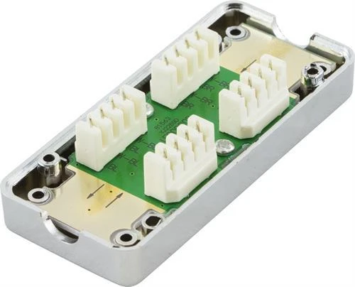 DELTACO FTP Cat6 jungtis masiniam kabeliui 767-F