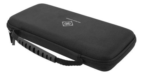 Dėklas DELTACO GAMING Nintendo Switch, 10 kišenių žaidimų, juodas / GAM-089