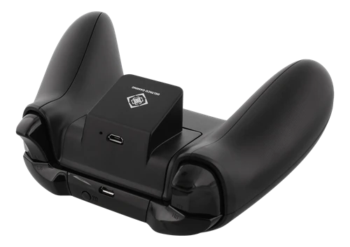 DELTACO GAM-083 Adapteris belaidžiui krovimui, skirtas „Xbox One“ pulteliui, juodas
